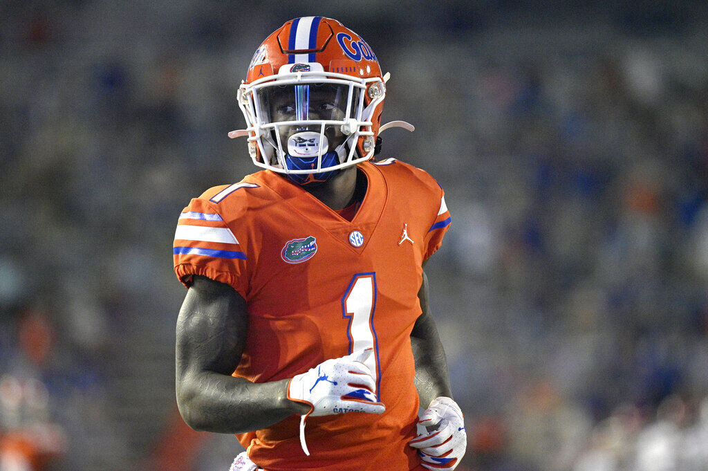 Green Bay Packers: KADARIUS TONEY, WR, FLORIDA